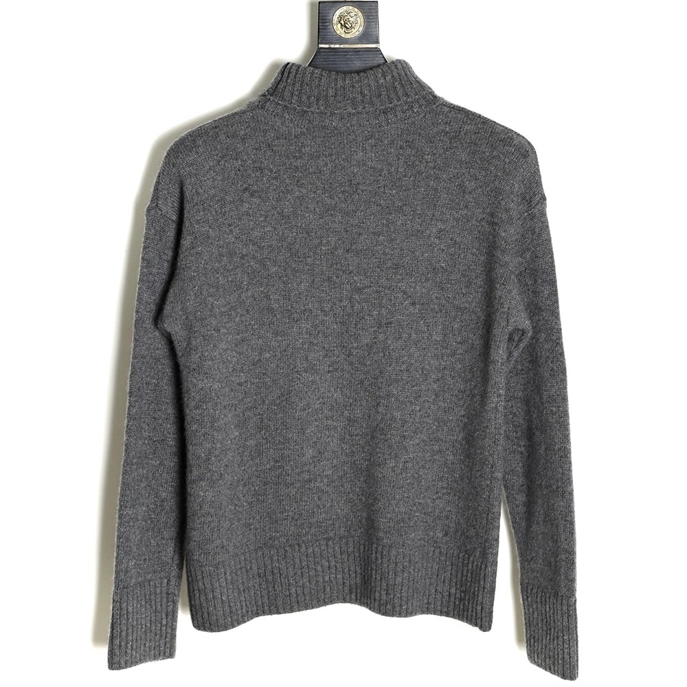 AMI PARIS Heart Turtleneck TSK4,Ami