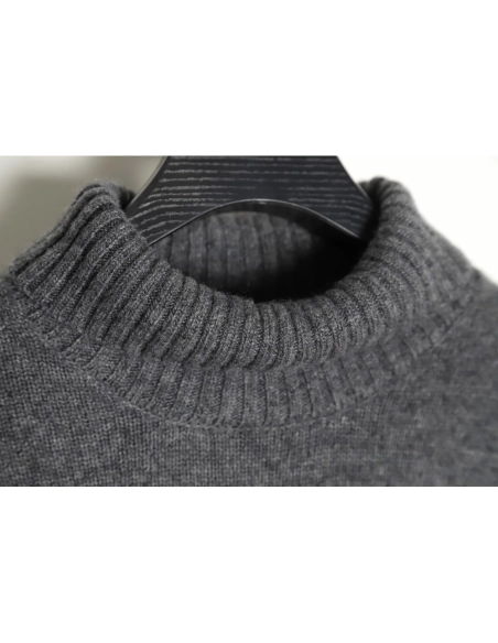 AMI PARIS Heart Turtleneck TSK4,Ami