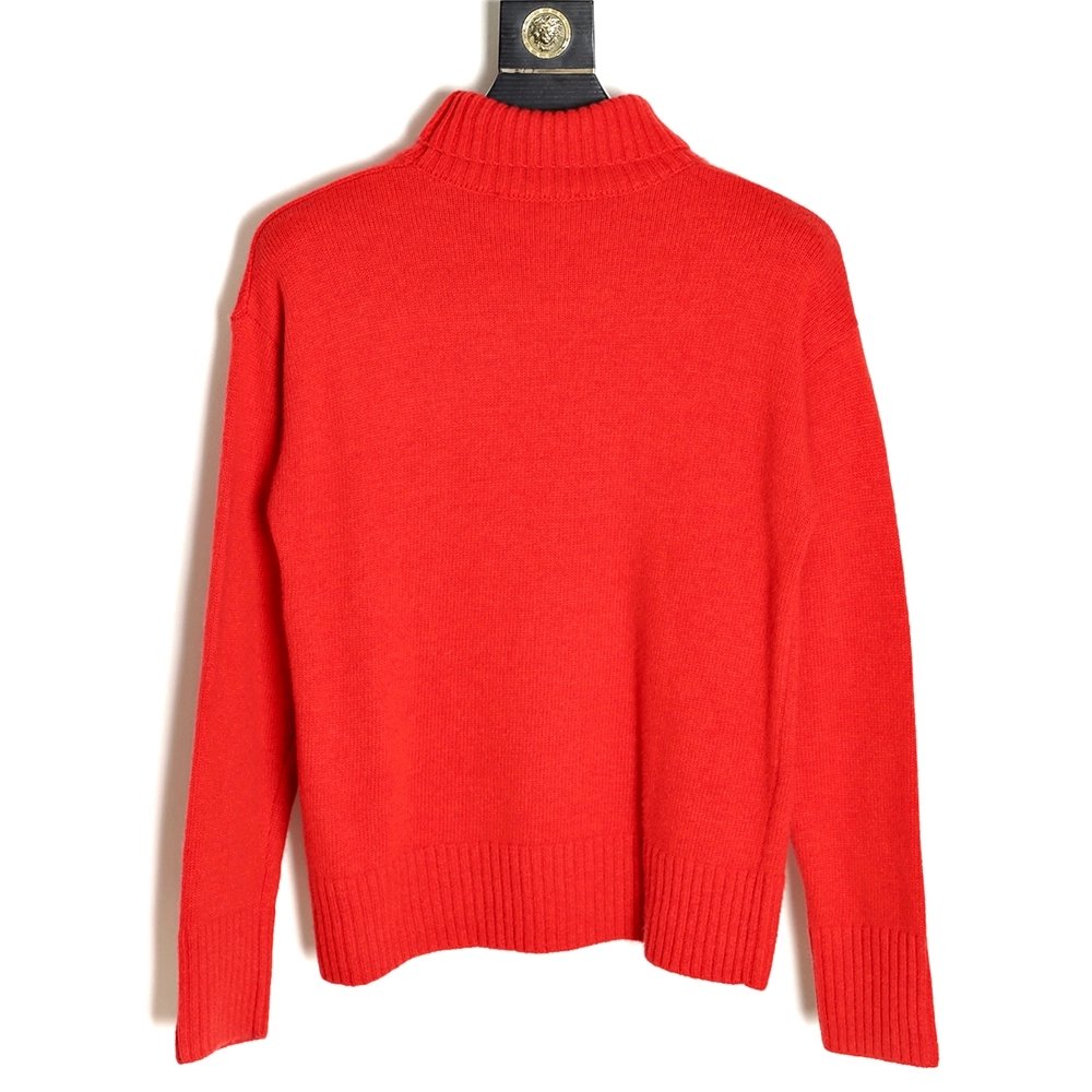 AMI PARIS Heart Turtleneck TSK1,Ami