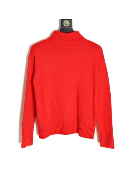 AMI PARIS Heart Turtleneck TSK1,Ami