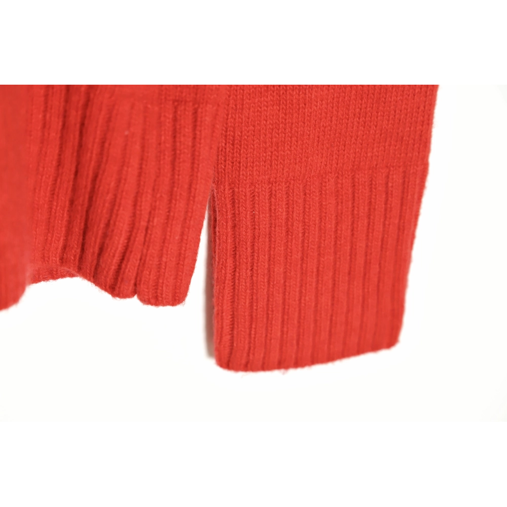 AMI PARIS Heart Turtleneck TSK1,Ami