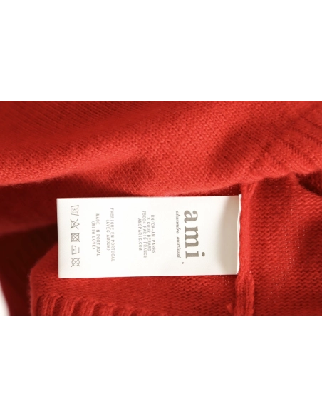 AMI PARIS Heart Turtleneck TSK1,Ami