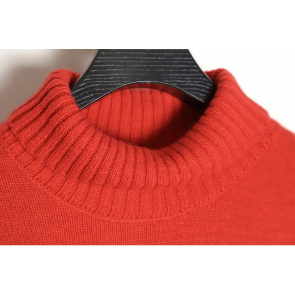 AMI PARIS Heart Turtleneck TSK1,Ami