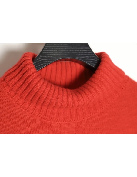 AMI PARIS Heart Turtleneck TSK1,Ami
