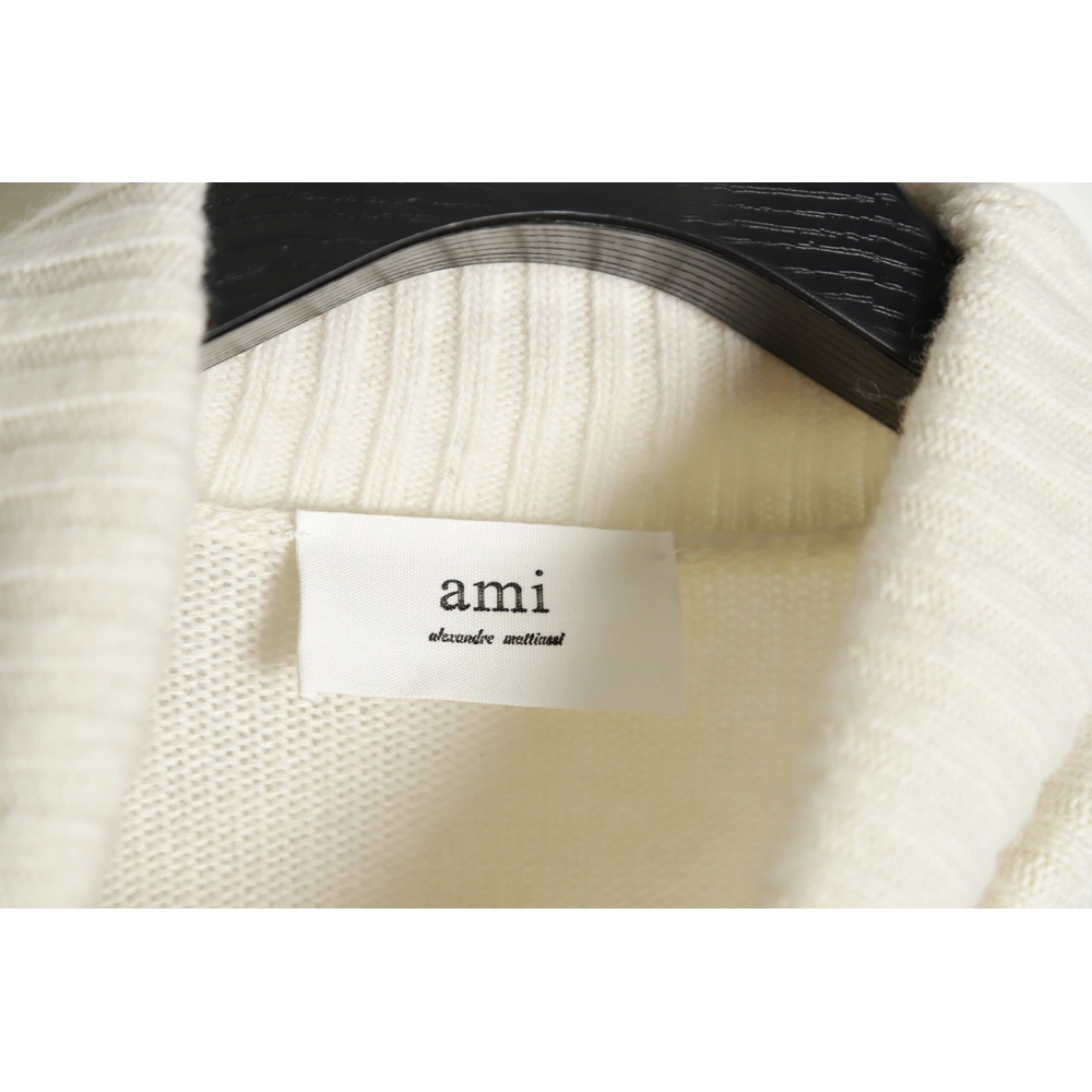 AMI PARIS Heart Turtleneck,Ami