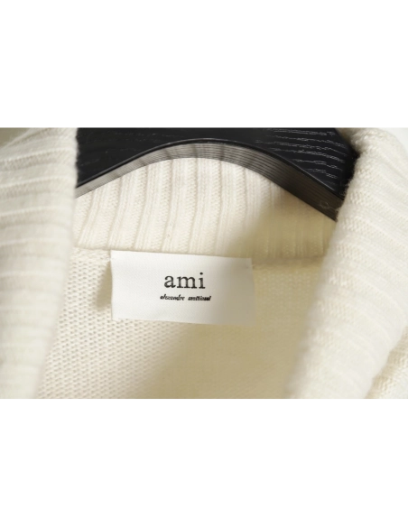 AMI PARIS Heart Turtleneck,Ami