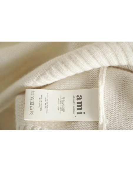 AMI PARIS Heart Turtleneck,Ami