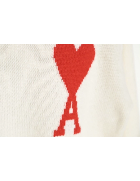 AMI PARIS Heart Turtleneck,Ami