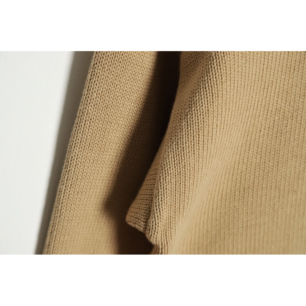 AMI PARIS 21FW Heart Embroidered Round Neck Sweater TSK4,Ami