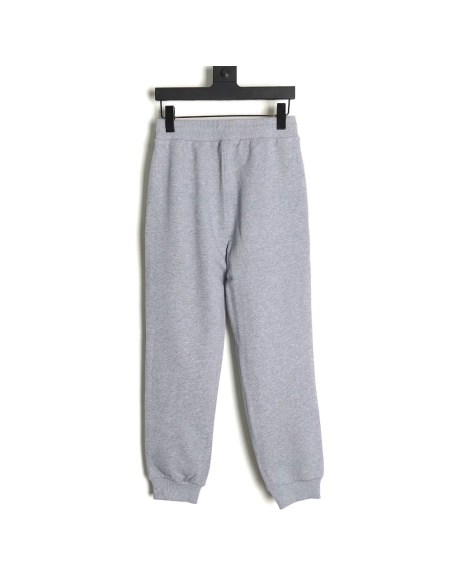 Ami classic heart embroidered trousers TSK1,Ami