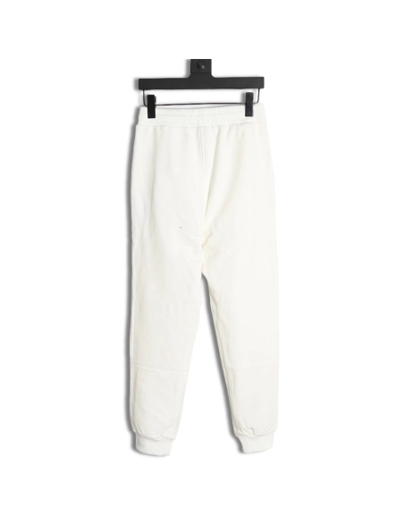 Ami classic heart embroidered trousers,Ami