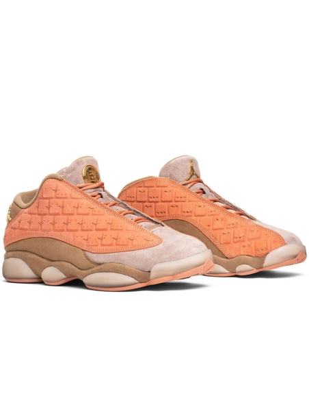 CLOT X AIR JORDAN 13 LOW TERRACOTTA AT3102 200,AIR JORDAN 13,Air Jordan