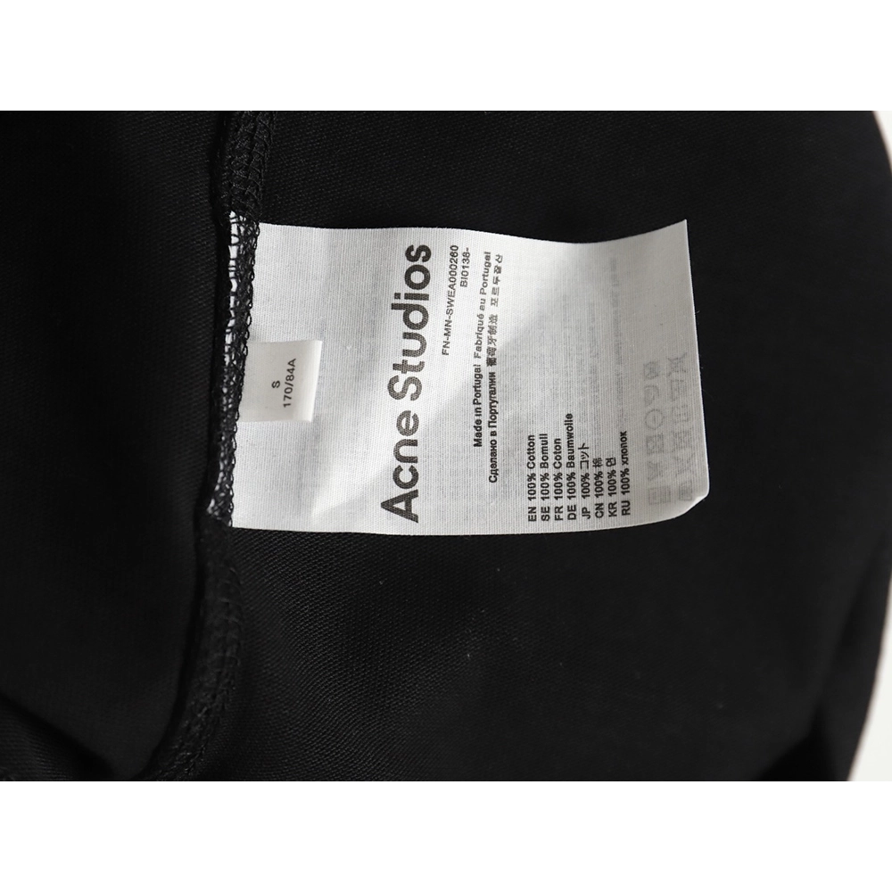 Acne Studios Small Letter Tshirt,Acne Studios T Shirt,Tshirt,Buy From Trust Seller