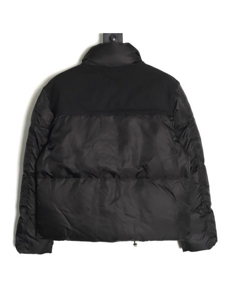 Prada Nylon Logo Flap Pocket Stand Collar Down Men Jacket,Prada Men Jacket,Men Jacket,Buy From Trust Seller