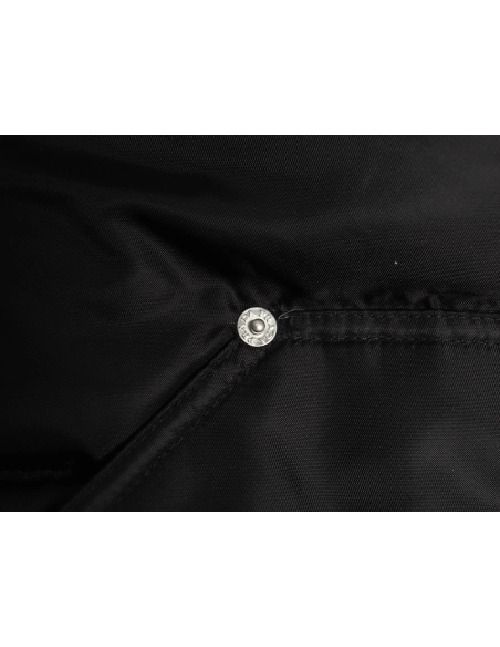 Prada Nylon Logo Flap Pocket Stand Collar Down Men Jacket,Prada Men Jacket,Men Jacket,Buy From Trust Seller