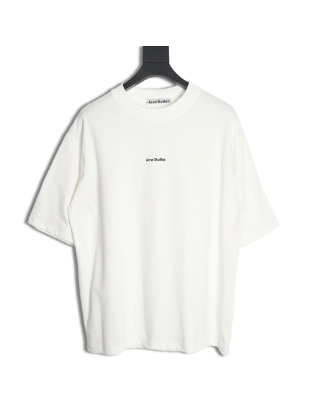 Acne Studios Small Letter Tshirt,Acne Studios T Shirt,Tshirt,Buy From Trust Seller