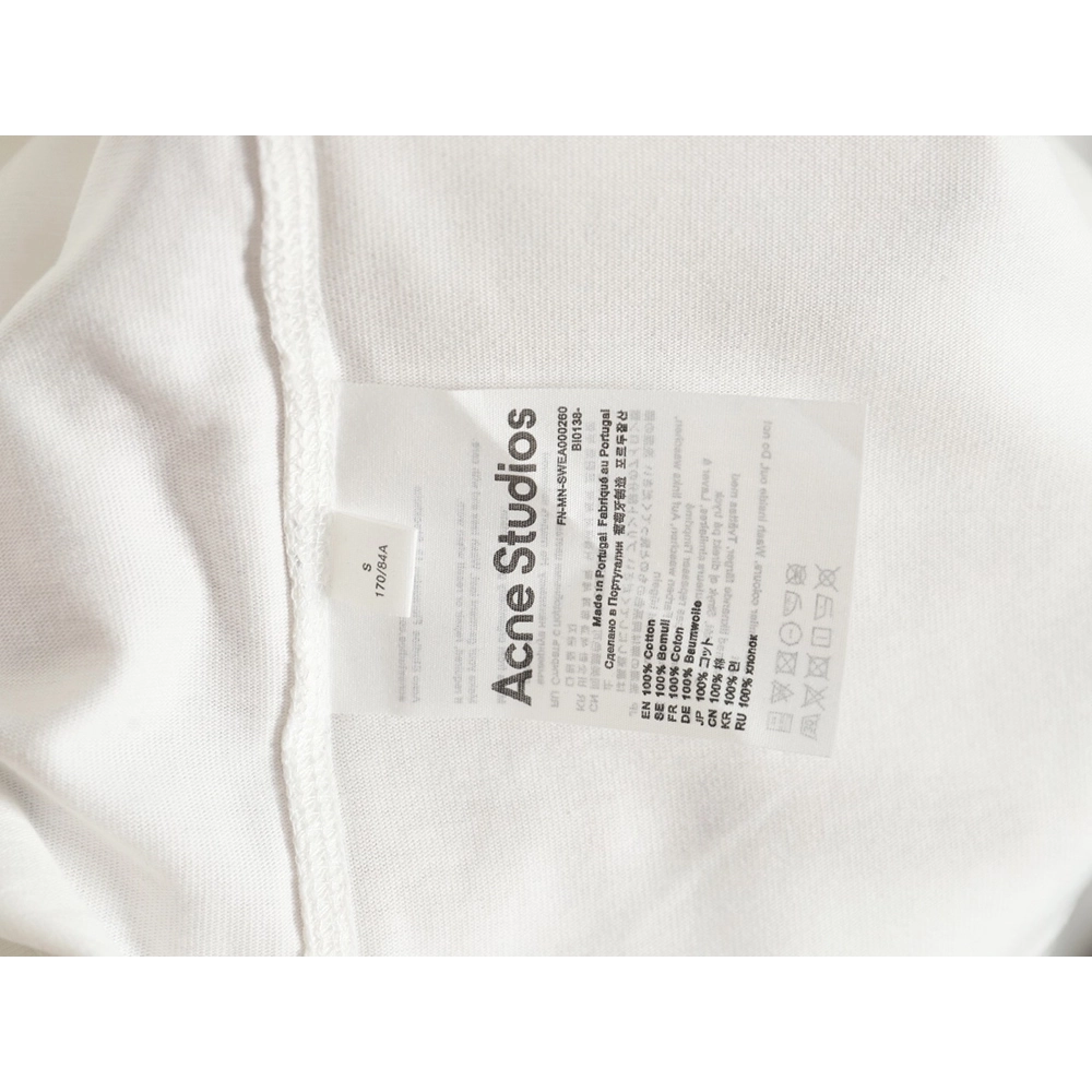 Acne Studios Small Letter Tshirt,Acne Studios T Shirt,Tshirt,Buy From Trust Seller
