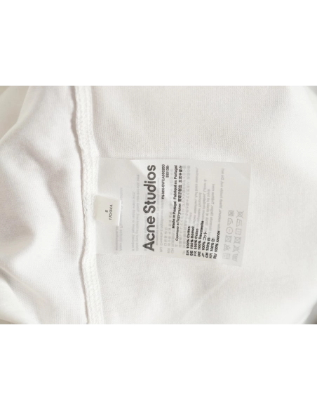 Acne Studios Small Letter Tshirt,Acne Studios T Shirt,Tshirt,Buy From Trust Seller