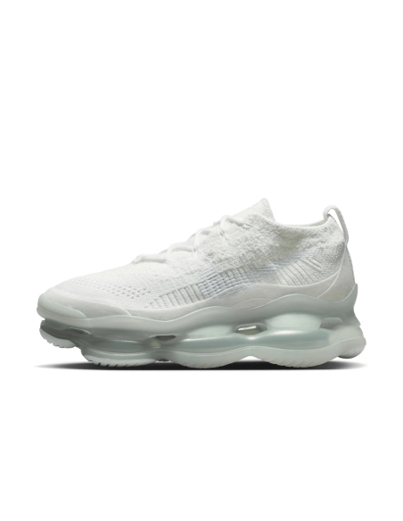 Air Max Scorpion Flyknit White Football Grey,NIKE AIR MAX SCORPION,NIKE SHOES