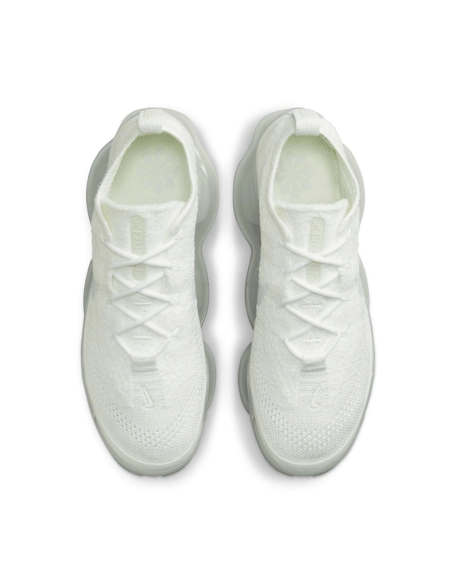 Air Max Scorpion Flyknit White Football Grey,NIKE AIR MAX SCORPION,NIKE SHOES