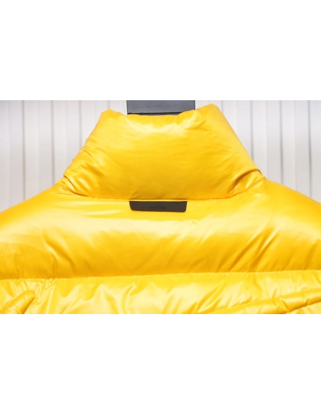 Nike X Drake Nocta Puffer Jacket Yellow ,Nike Jacket,Jacket,APPAREL