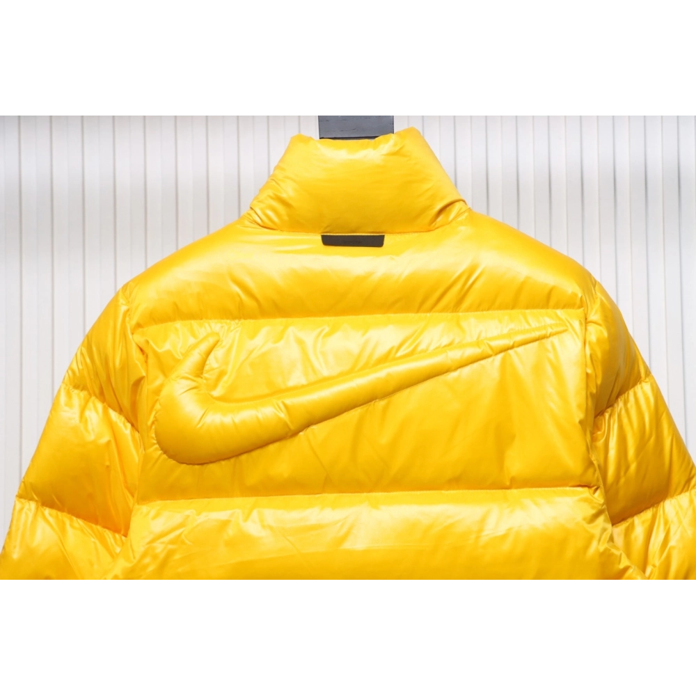 Nike X Drake Nocta Puffer Jacket Yellow ,Nike Jacket,Jacket,APPAREL