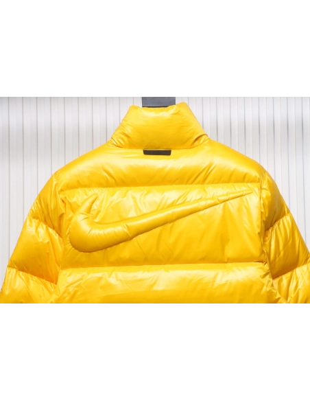 Nike X Drake Nocta Puffer Jacket Yellow ,Nike Jacket,Jacket,APPAREL