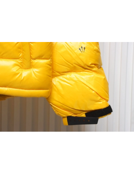 Nike X Drake Nocta Puffer Jacket Yellow ,Nike Jacket,Jacket,APPAREL