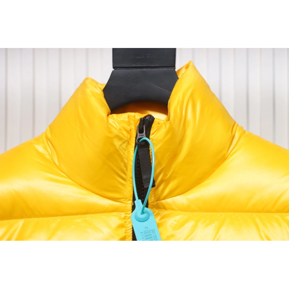 Nike X Drake Nocta Puffer Jacket Yellow ,Nike Jacket,Jacket,APPAREL