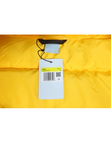 Nike X Drake Nocta Puffer Jacket Yellow ,Nike Jacket,Jacket,APPAREL
