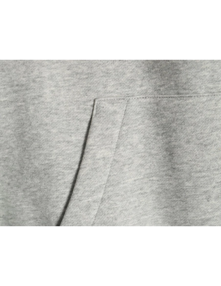 Gucci Grey Web Hooded Sweatshirt,Gucci