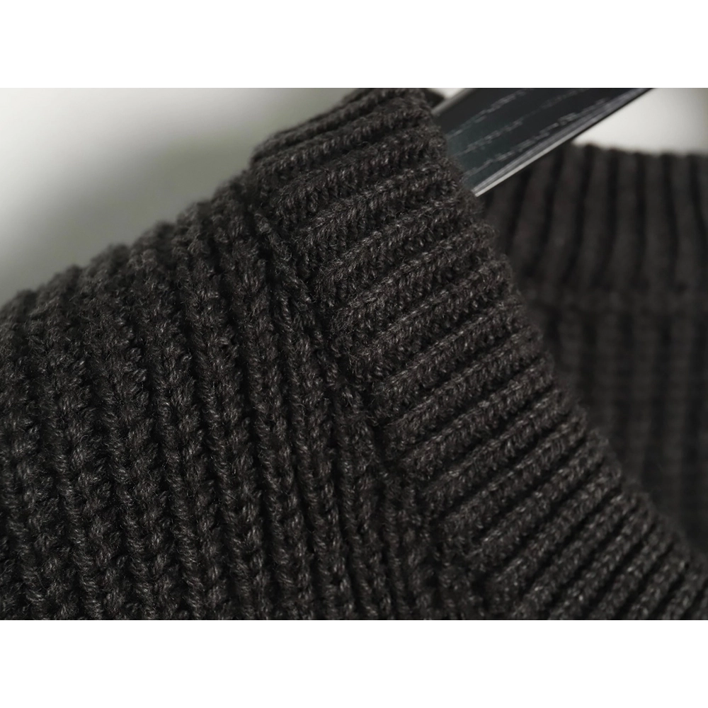 Burberry Vintage color block logo intarsia knit sweater,Burberry