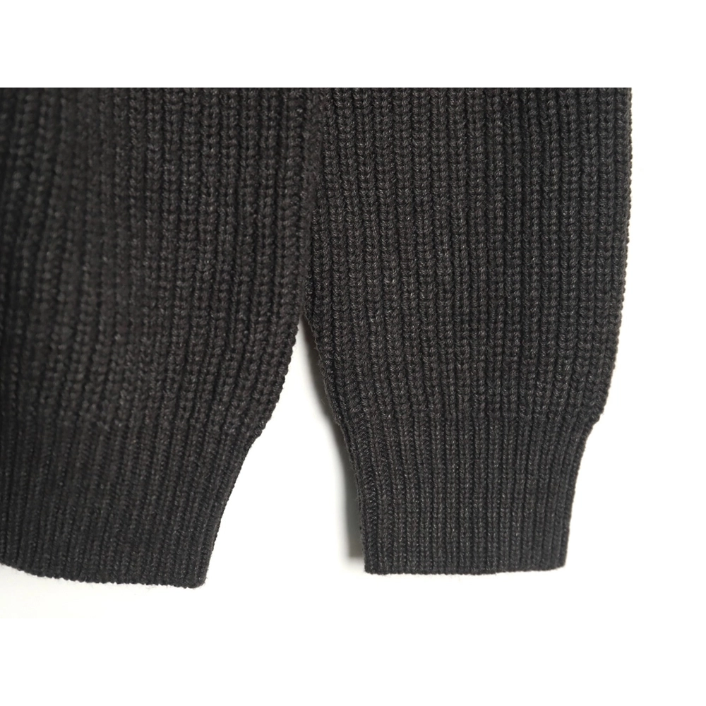 Burberry Vintage color block logo intarsia knit sweater,Burberry
