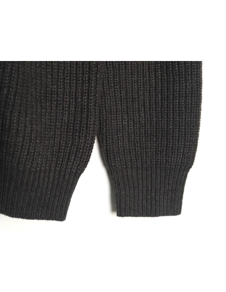 Burberry Vintage color block logo intarsia knit sweater,Burberry