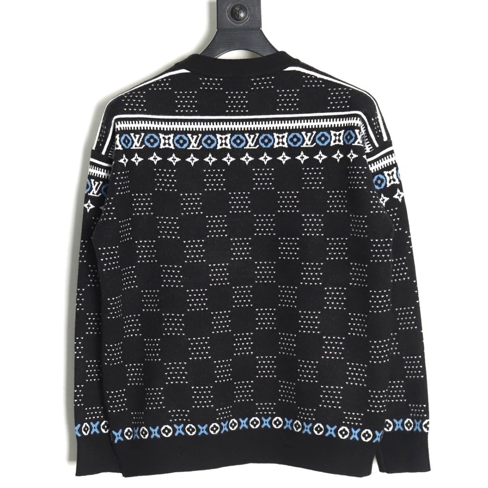 Louis Vuitton ski crew neck sweater,Louis Vuitton