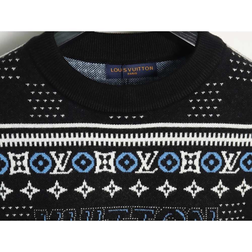Louis Vuitton ski crew neck sweater,Louis Vuitton