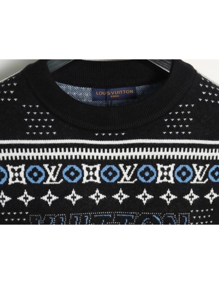 Louis Vuitton ski crew neck sweater,Louis Vuitton