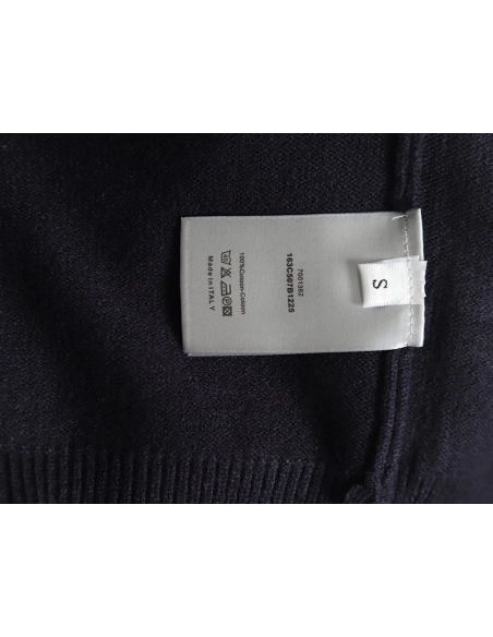 Dior side letter LOGO webbing crew neck sweater,Dior