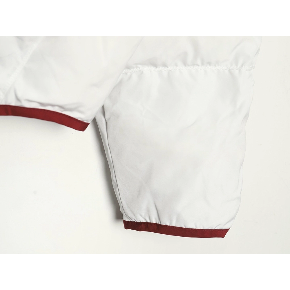 Dior embroidered removable sleeve cotton jacket,Dior