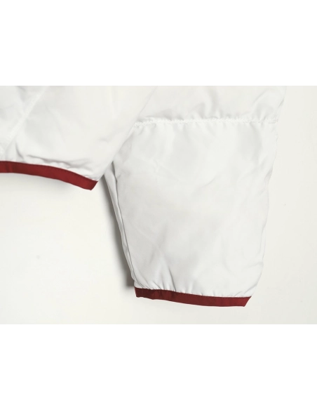 Dior embroidered removable sleeve cotton jacket,Dior