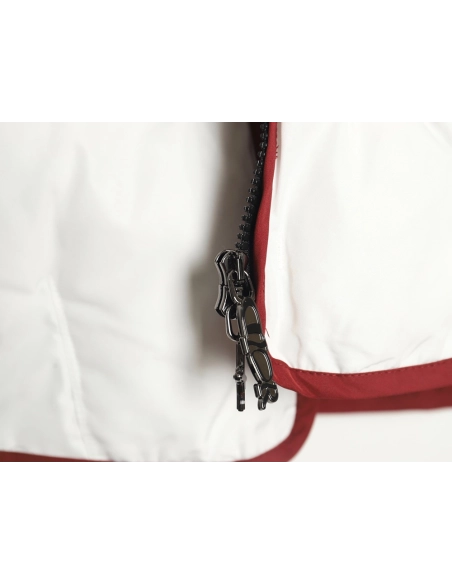 Dior embroidered removable sleeve cotton jacket,Dior