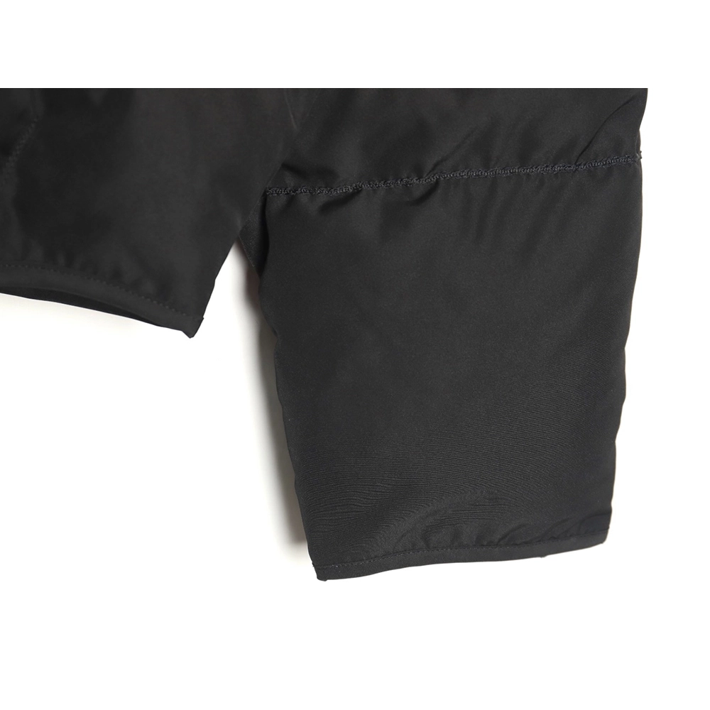 Dior embroidered removable sleeve cotton jacket TSK1,Dior