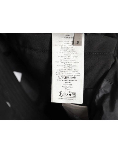 Dior embroidered removable sleeve cotton jacket TSK1,Dior