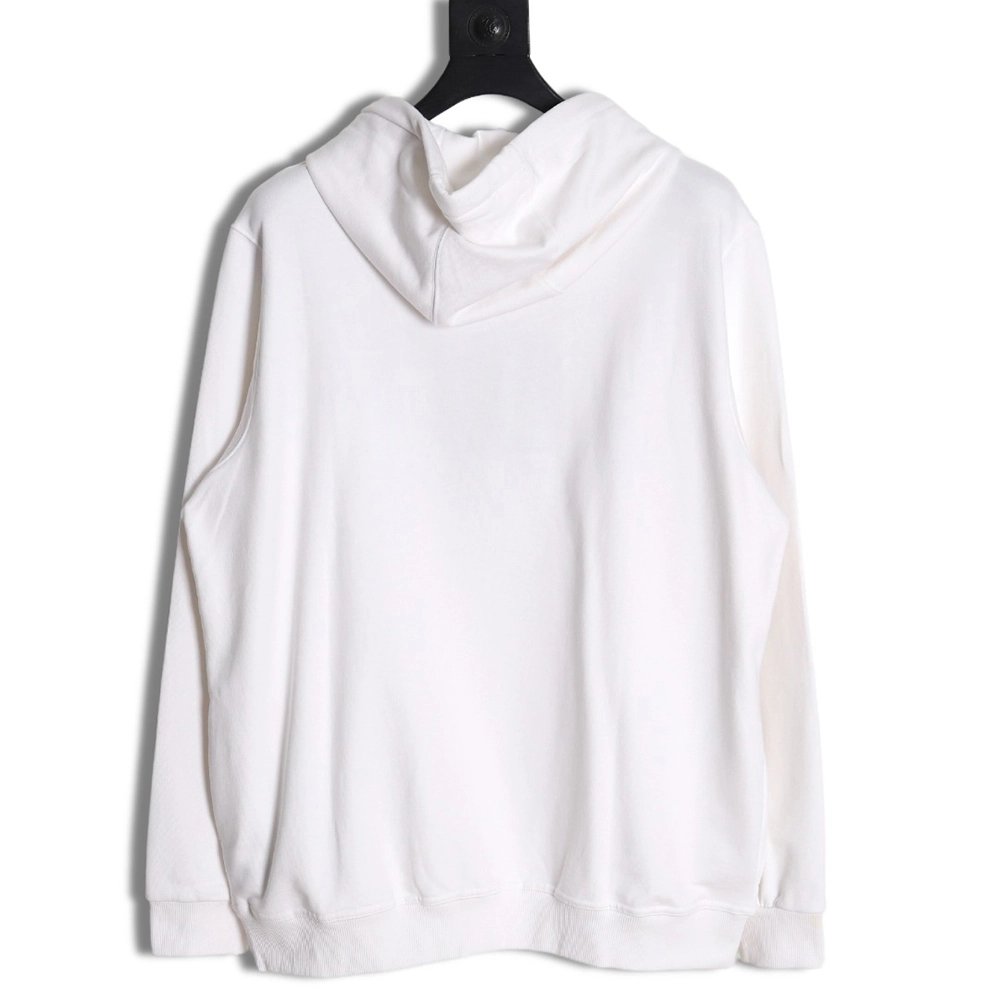 Burberry Towel Embroidered War Horse Hooded Sweatshirt,Burberry