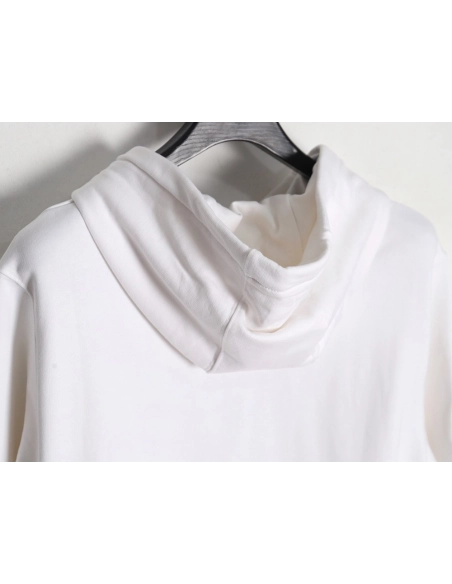 Burberry Towel Embroidered War Horse Hooded Sweatshirt,Burberry