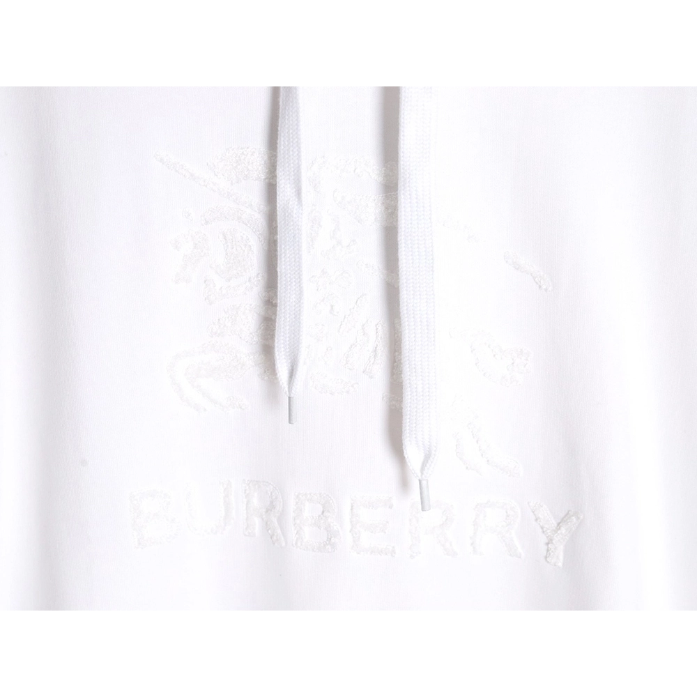 Burberry Towel Embroidered War Horse Hooded Sweatshirt,Burberry