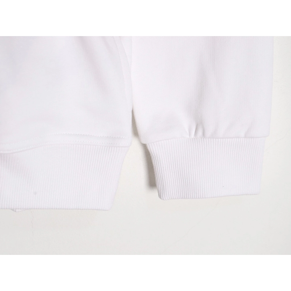 Burberry Towel Embroidered War Horse Hooded Sweatshirt,Burberry