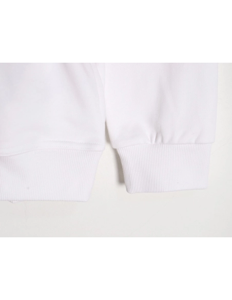 Burberry Towel Embroidered War Horse Hooded Sweatshirt,Burberry