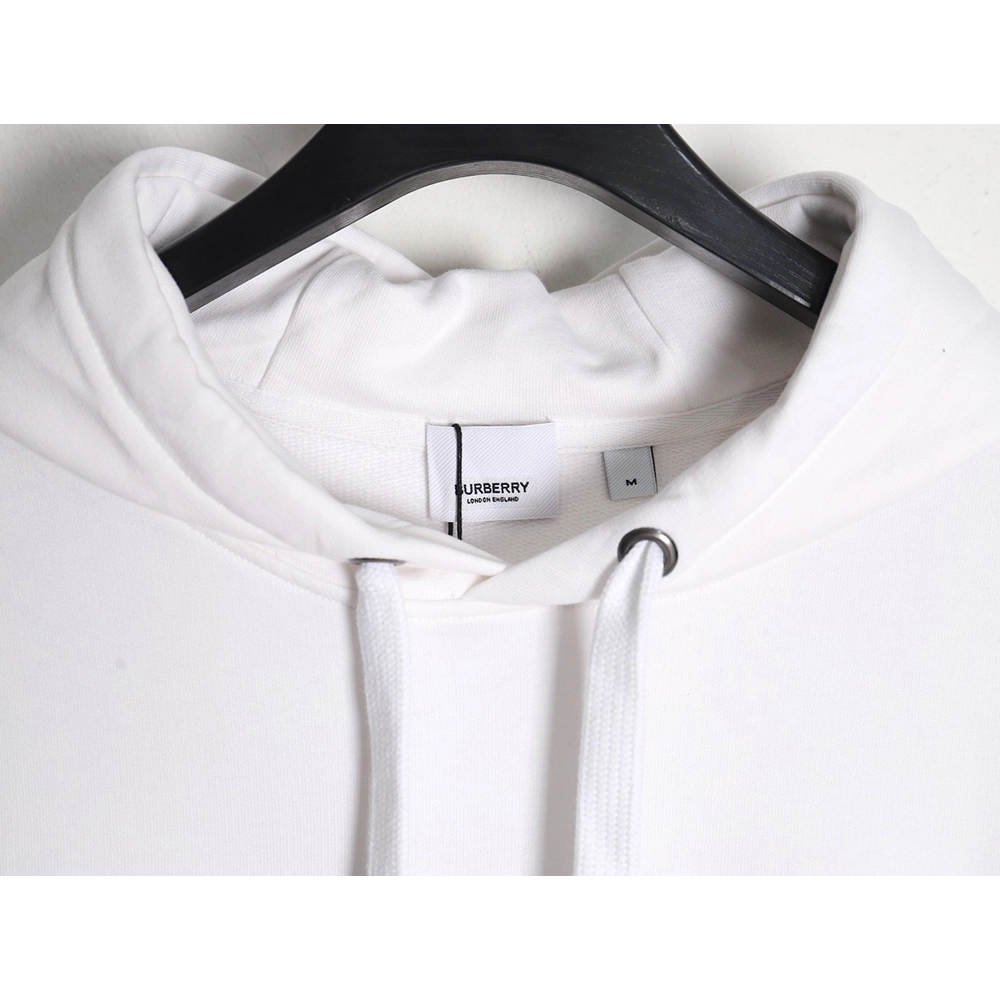 Burberry Towel Embroidered War Horse Hooded Sweatshirt,Burberry