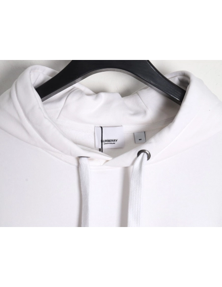 Burberry Towel Embroidered War Horse Hooded Sweatshirt,Burberry